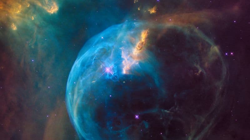 Bubble Nebula NGC 7635 Wallpaper