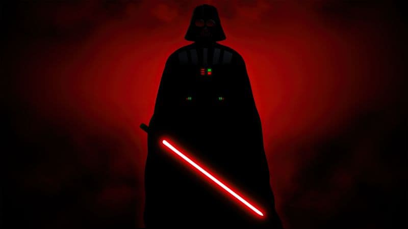 Darth Vader Lightsaber Wallpaper
