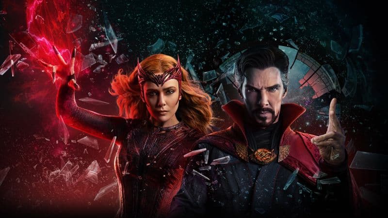 Doctor Strange in the Multiverse of Madness Wallpaper