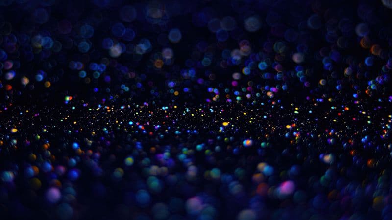 Soap Bubbles Bokeh Wallpaper