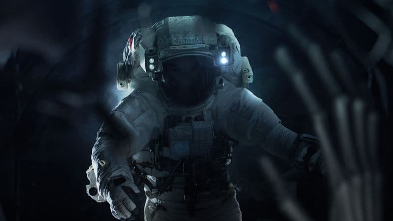 Astronaut Space suit Wallpaper