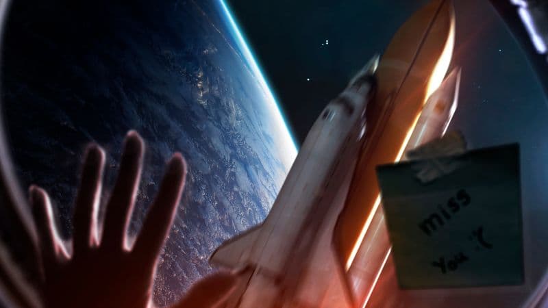 Miss You ISS Wallpaper
