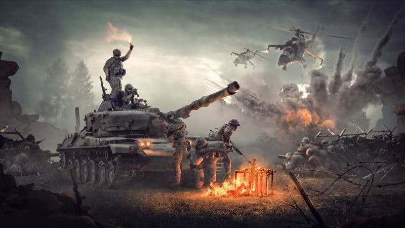 Army Tanks Wallpaper