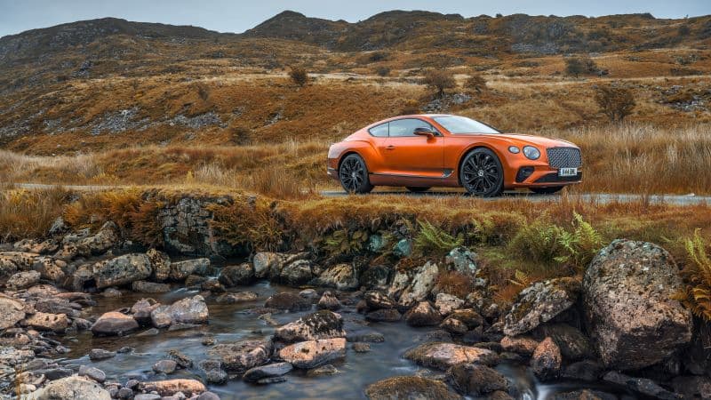 Bentley Continental GT Mulliner 2022 Wallpaper