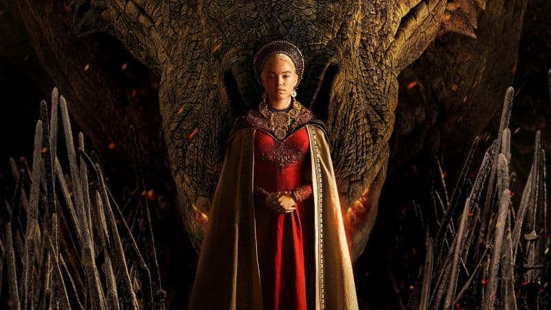 Milly Alcock Princess Rhaenyra Targaryen Wallpaper