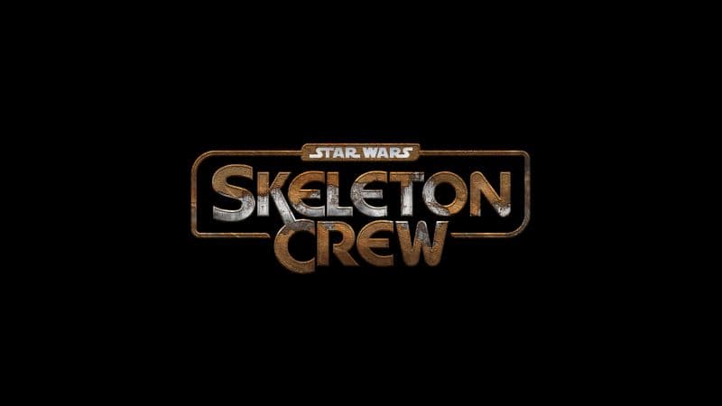 Star Wars: Skeleton Crew Logo Wallpaper