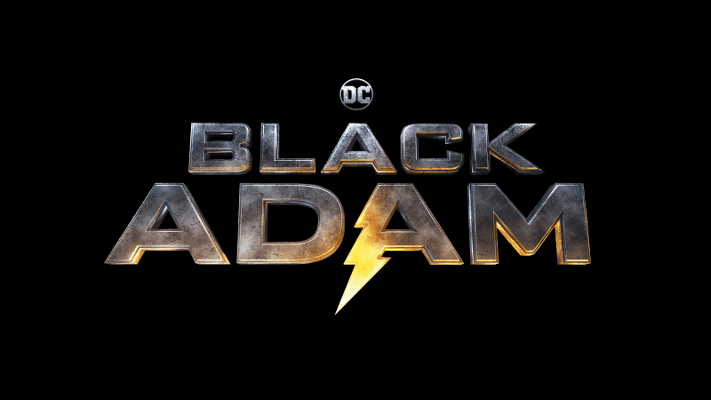 Black Adam Logo Wallpaper