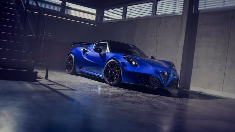Alfa Romeo 4C by Pogea Racing Pogea Racing 4C Racecar Wallpaper