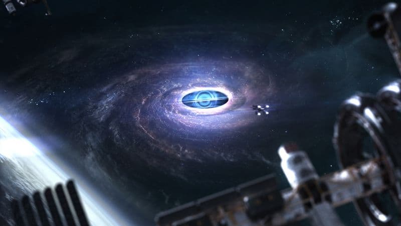 Black hole Gargantua Wallpaper