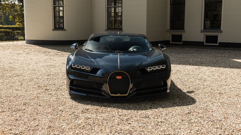 Bugatti Chiron LEbe Limited edition Wallpaper