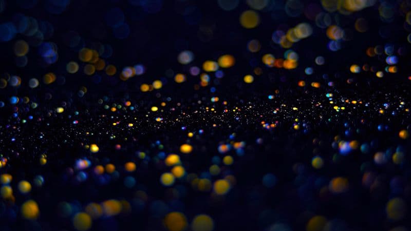 Bokeh Soap Bubbles Wallpaper
