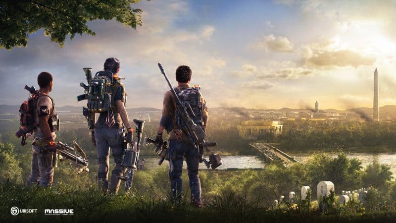 The Division 2: Warlords of New York PC Games Wallpaper
