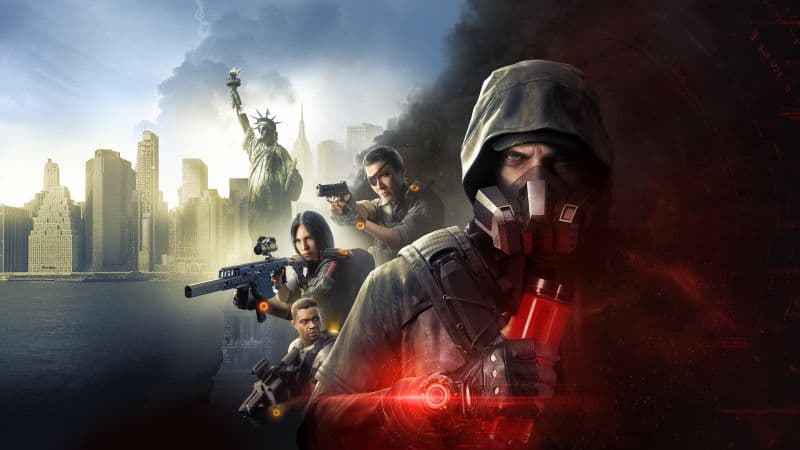The Division 2: Warlords of New York PlayStation 4 Wallpaper