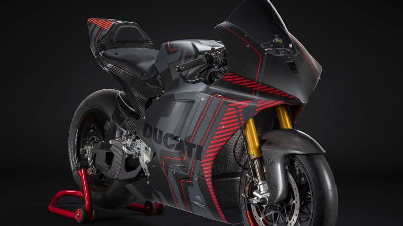 Ducati V21L MotoE 5K Wallpaper