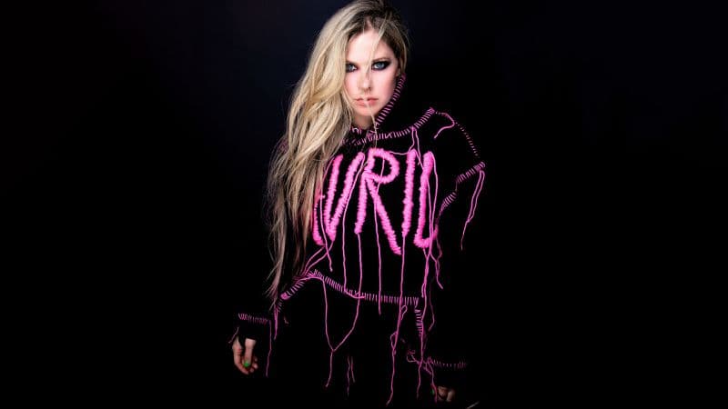 Avril Lavigne Canadian singer Wallpaper