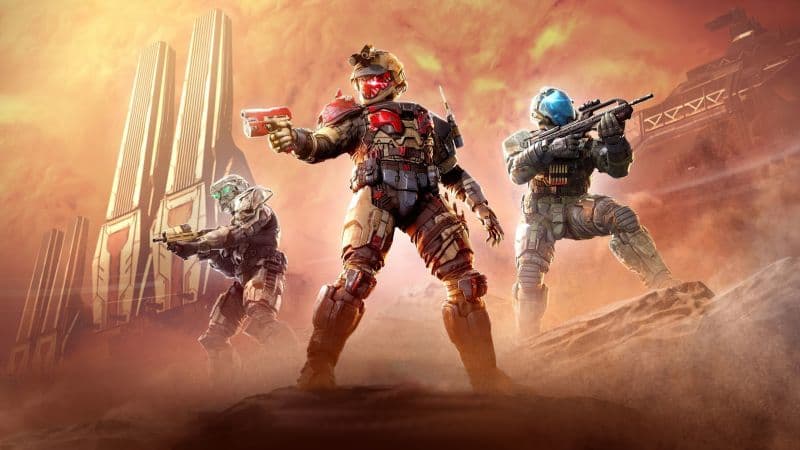 Halo Infinite Lone Wolves Wallpaper