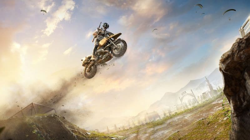 PUBG MOBILE Stunt Wallpaper
