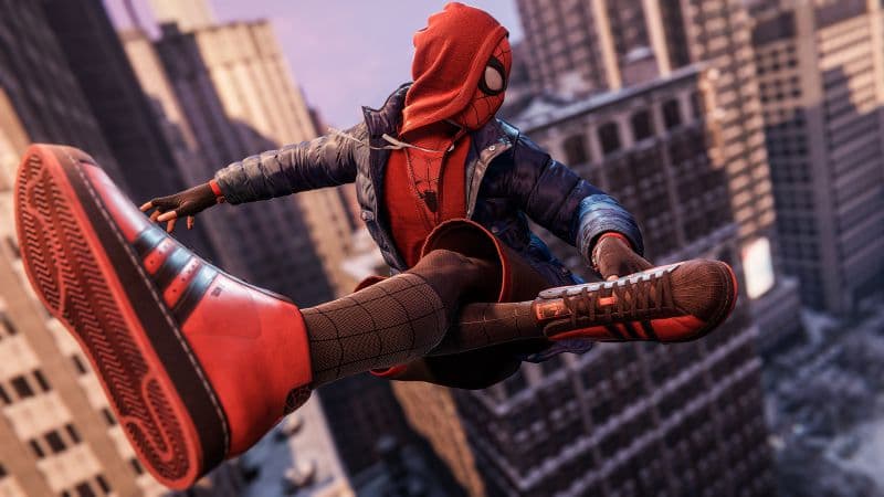 Spider-Man: Miles Morales PC Games Wallpaper