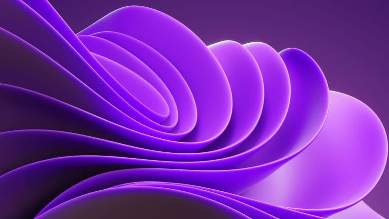 3D background Windows 11 Wallpaper