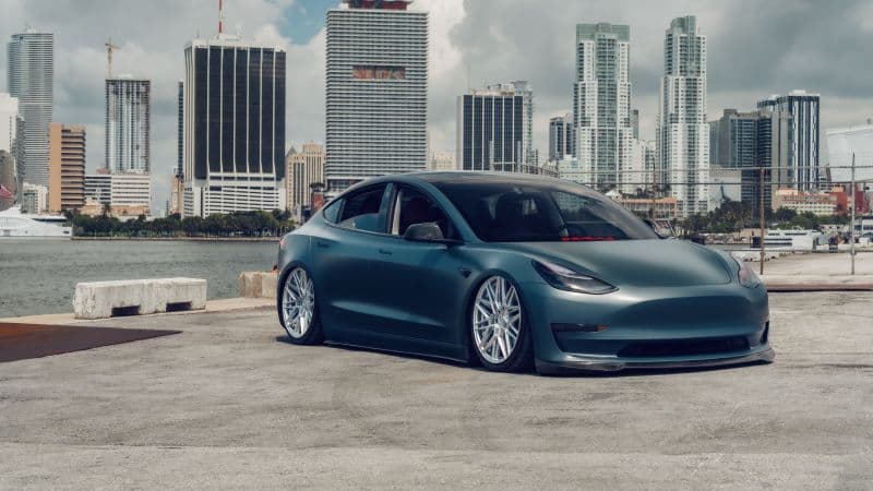 Tesla Model 3 Electric cars Wallpaper