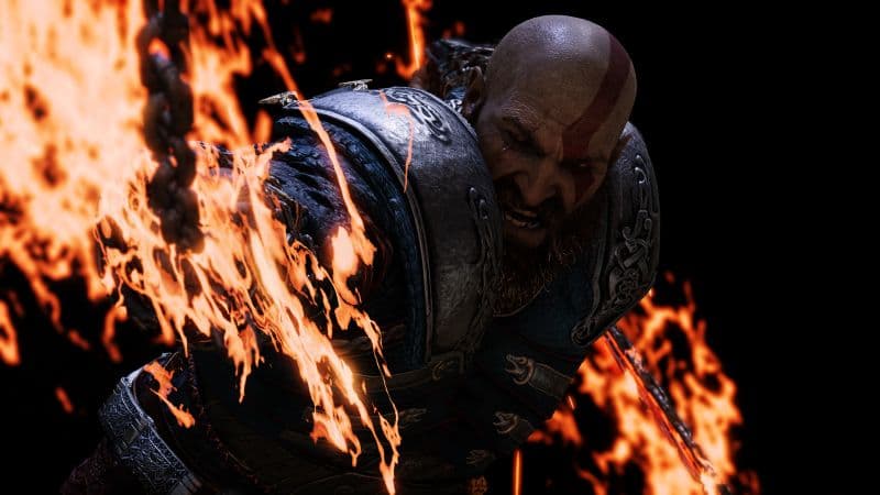 Kratos Rage Wallpaper