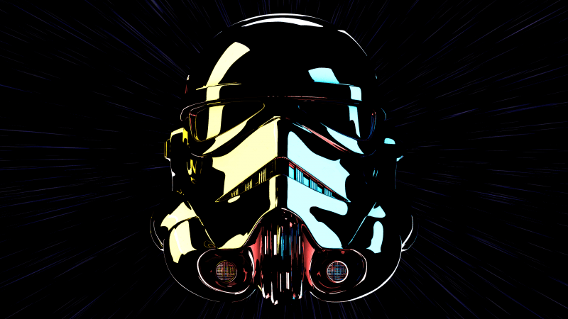Stormtrooper AMOLED Wallpaper