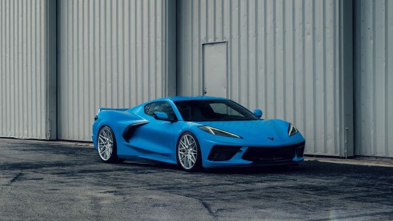 Chevrolet Corvette C8 Sports cars Wallpaper