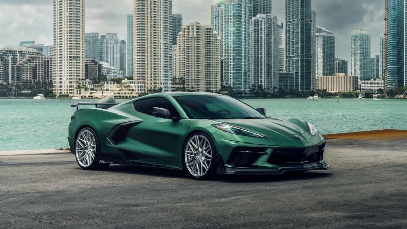 Chevrolet Corvette C8 Supercar Wallpaper