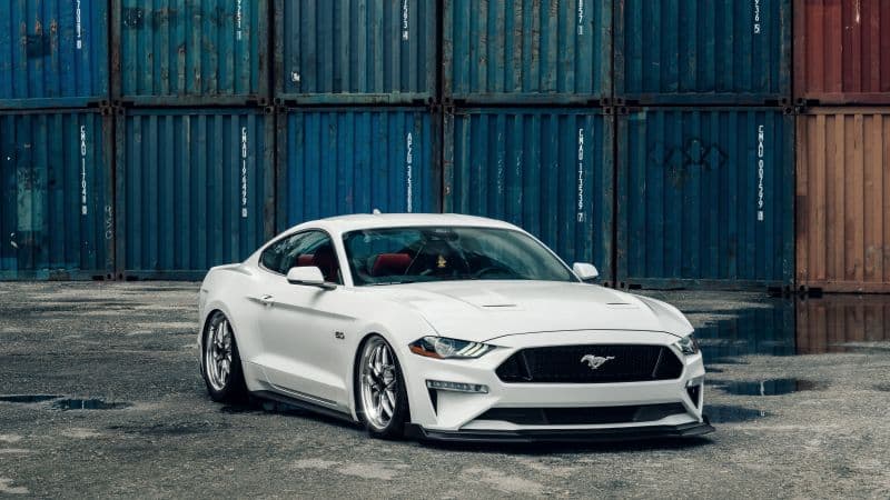 Ford Mustang GT Fastback Sports cars Wallpaper