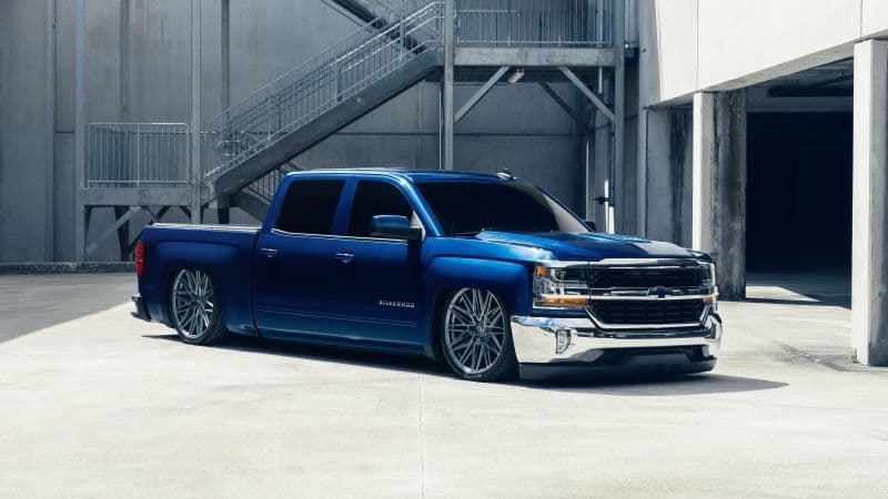 Chevrolet Silverado Pickup truck Wallpaper