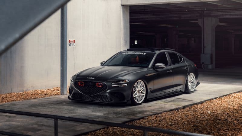 Genesis G70 Luxury Sedan Wallpaper