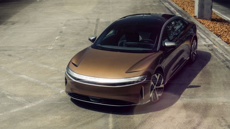 Lucid Air 8K Wallpaper
