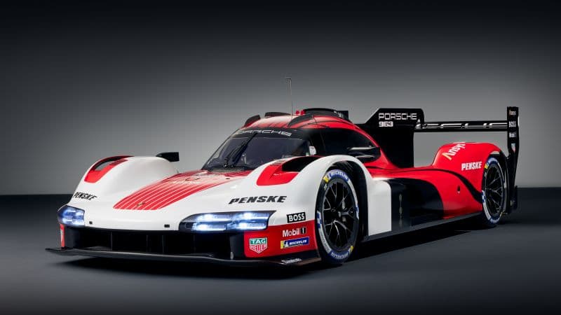 Porsche 963 Prototype Hybrid sports car Wallpaper