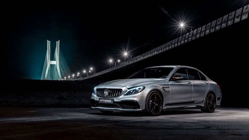 Performmaster Mercedes-AMG C63 V8 Final Edition Wallpaper