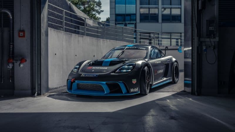 Porsche 718 Cayman GT4 ePerformance Electric Sports cars Wallpaper
