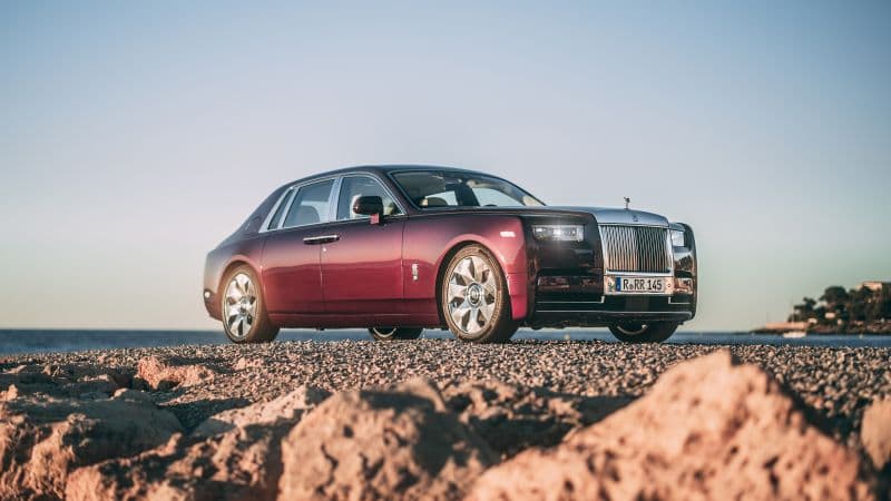 Rolls-Royce Phantom 2022 Wallpaper