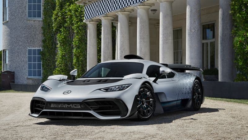Mercedes-AMG ONE Hybrid sports car Wallpaper
