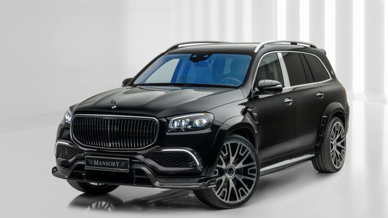 Mercedes-Maybach GLS 600 4MATIC Mansory Wallpaper