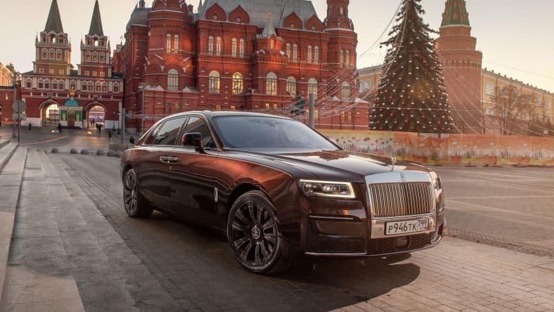 Rolls-Royce Ghost Extended 2022 Wallpaper