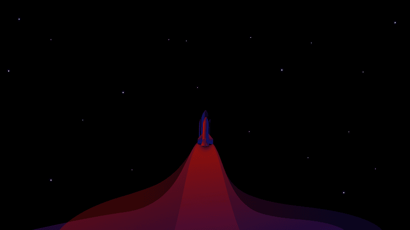 Rocket Space flight Wallpaper