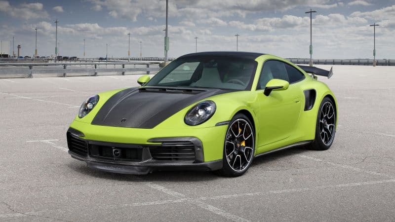 TopCar Porsche 911 Turbo S Stinger 5K Wallpaper
