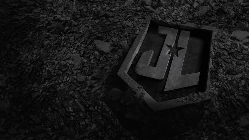 Justice League Monochrome Wallpaper