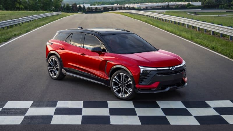 Chevrolet Blazer EV SS Electric SUV Wallpaper