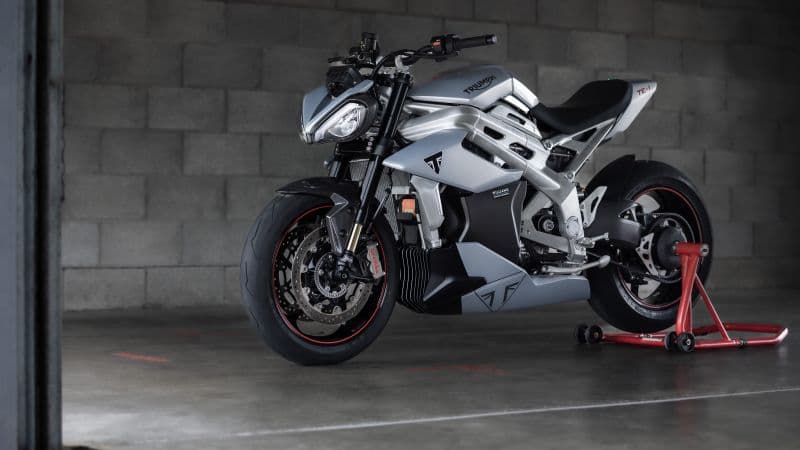 Triumph Project TE-1 Electric bikes Wallpaper
