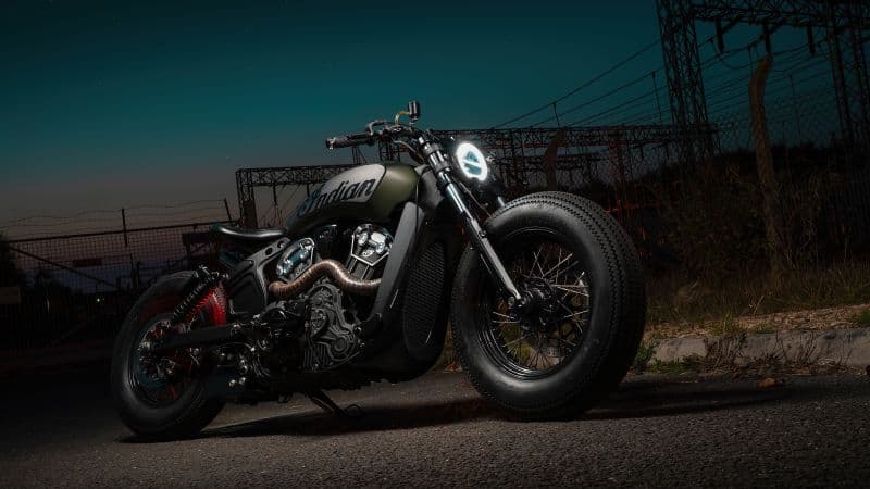 Indian Scout Bobber Envy Built Customs Wallpaper