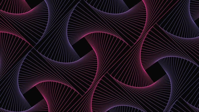 Geometric Lines Wallpaper