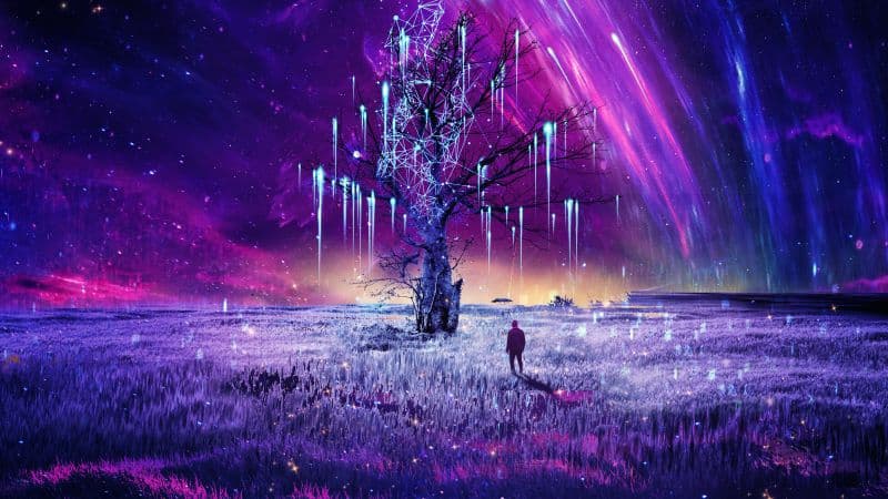 Mystic Surreal Wallpaper