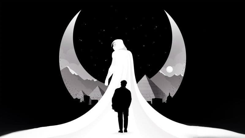 Moon Knight AMOLED Wallpaper