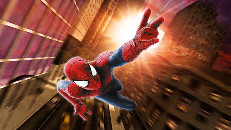 Spider-Man 8K Wallpaper