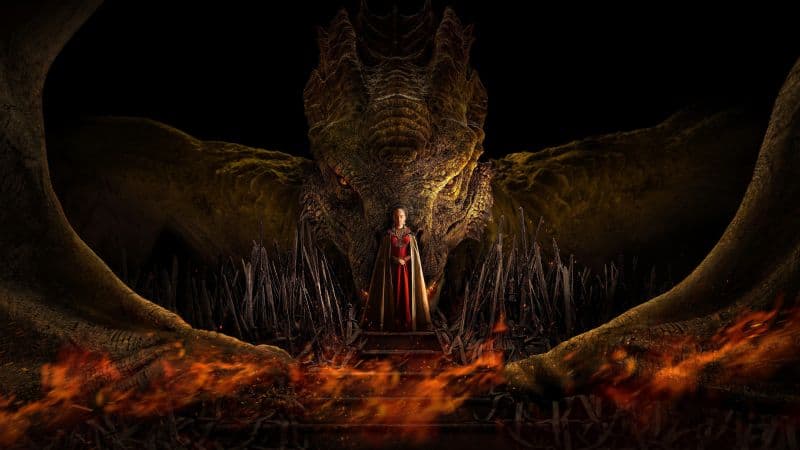 House of the Dragon Syrax Wallpaper
